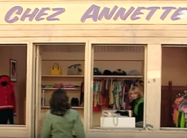 Après avoir lancé une radio pourrie, Annette se lance dans l’auto-entrepreneuriat avec sa propre boutique de fringues.